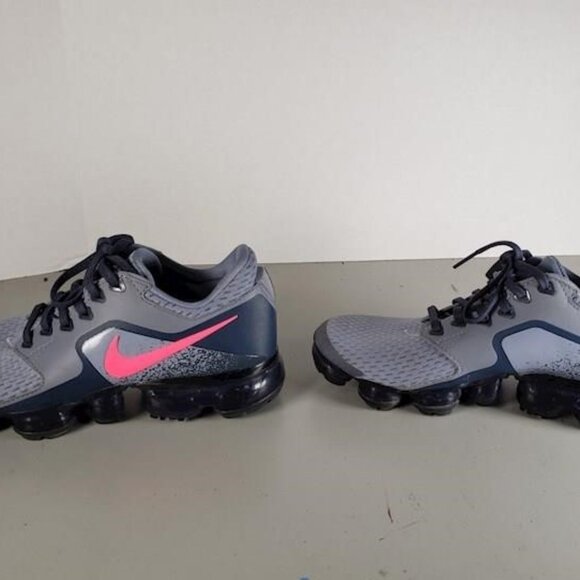 Nike Air Vapormax Gs 917962-401 Dark Sky Blue Youth Girls Shoes Size 4Y - Picture 6 of 6